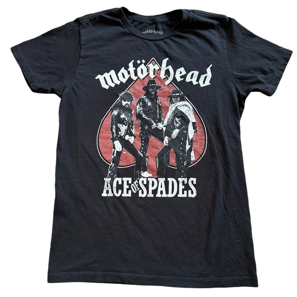Other - Motorhead “Ace of Spades” Rock Band Black Medium T-shirt